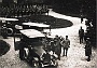 PRIMA GUERRA MONDIALE Padova Foto del 31 ottobre 1918 Villa Giusti Arrivo in auto dei membri della Commissione d'Armistizio ( Massimiliano Sbettega)